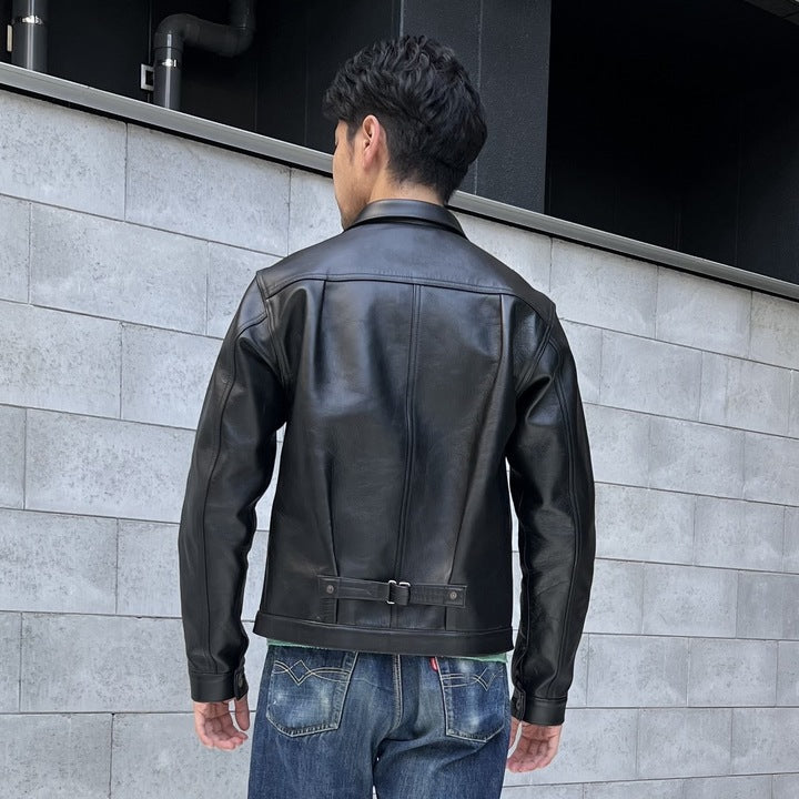 JELADO 44Leather Jacket(44レザージャケット) Horse hide Semi-aniline Finish【JP94409】