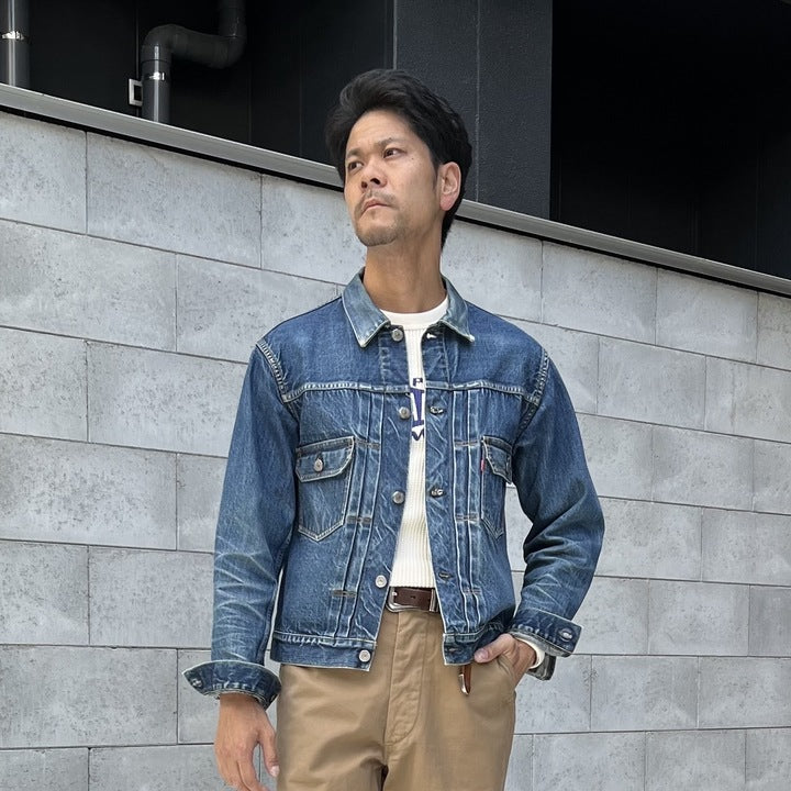 JELADO 55Denim Jacket(55デニムジャケット) 406XX Size34(XS)~40(L)【JP94406】