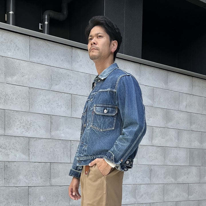 JELADO 55Denim Jacket(55デニムジャケット) 406XX Size34(XS)~40(L)【JP94406】