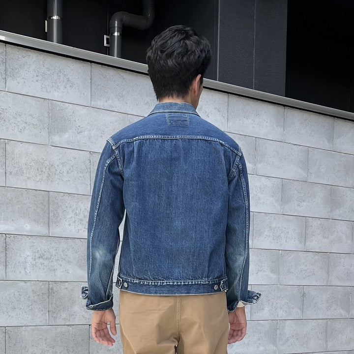 JELADO 55Denim Jacket(55デニムジャケット) 406XX Size34(XS)~40(L)【JP94406】