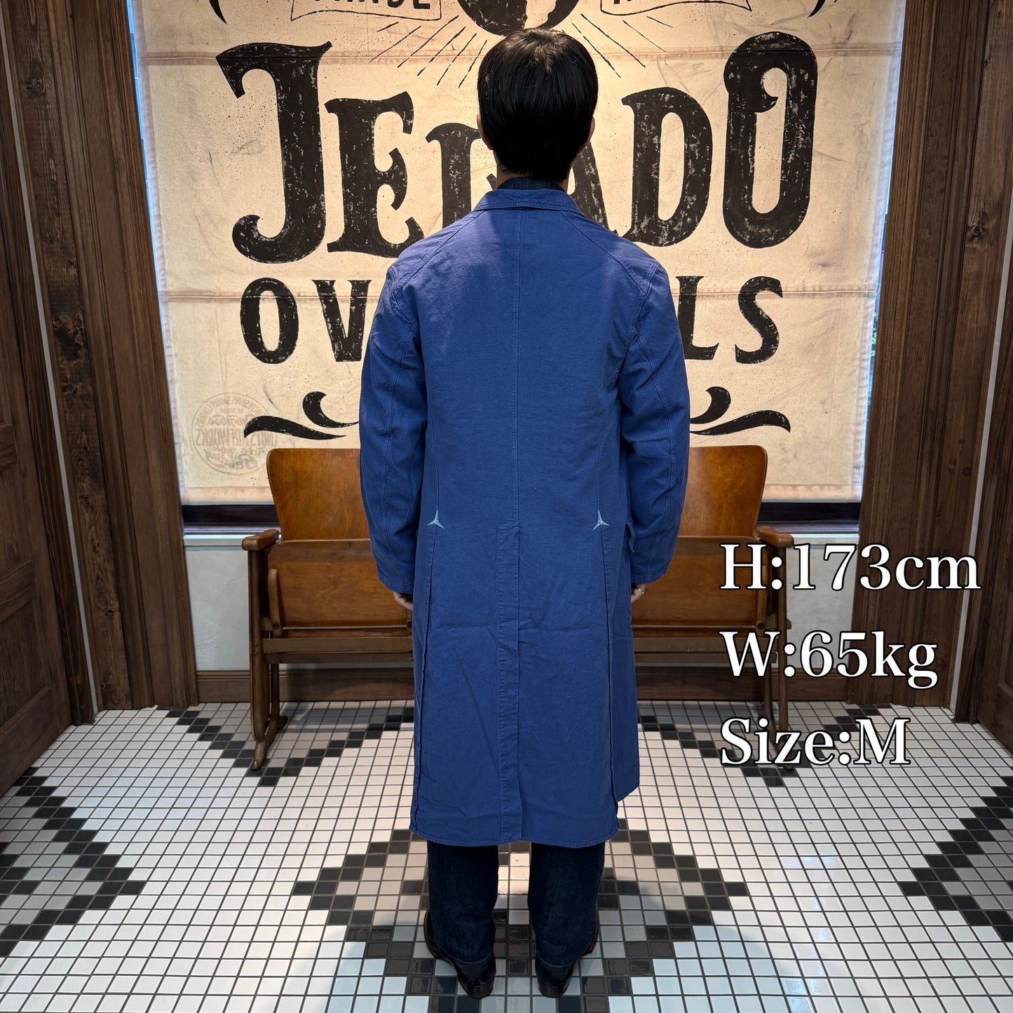 The 2 Monkeys Métis Duster Coat【TM13451】