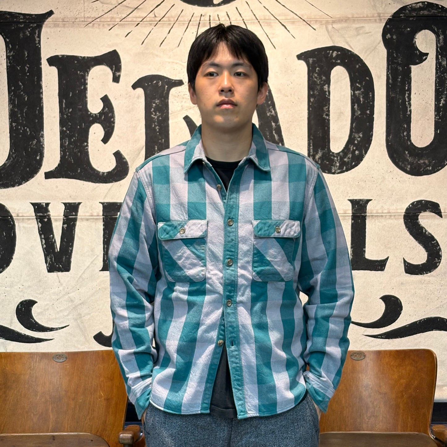 [Pre-order item, expected to arrive in October] Unionworkers Shirt Short [JP23131]