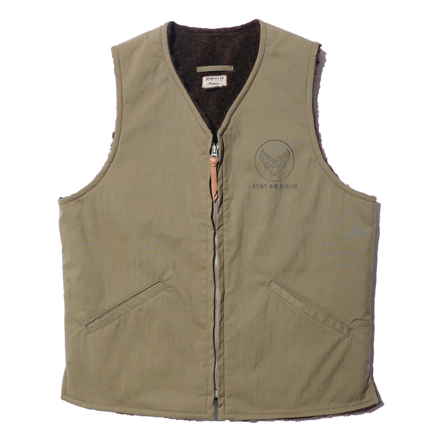 COLIMBO Bellfast Dropper's Vest "FLAK HAPPY"  フラックハッピー【ZY-0140】