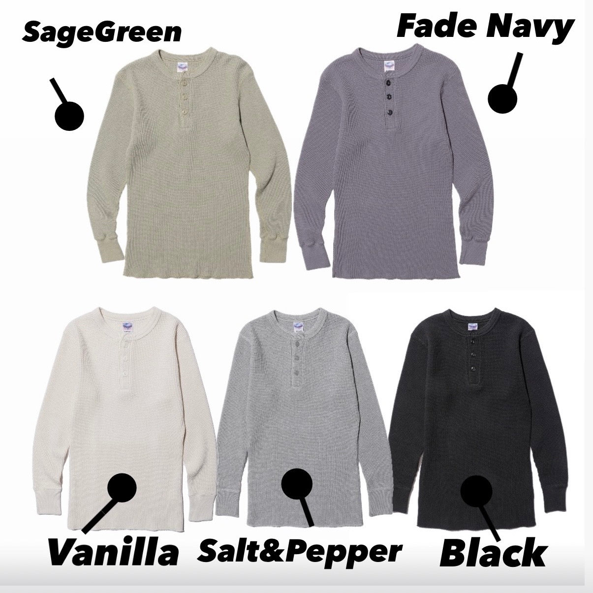 JELADO Mega Thermal Henly Neck 【AB94236】