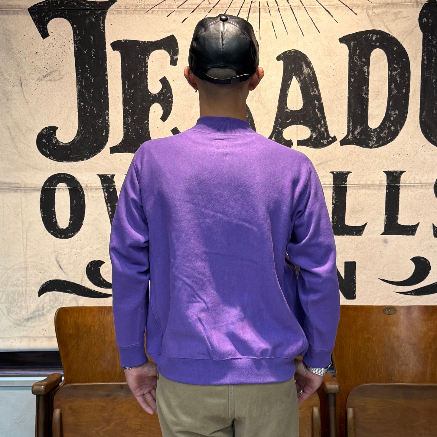 Expedition Sweat Cardigan【AB12238】