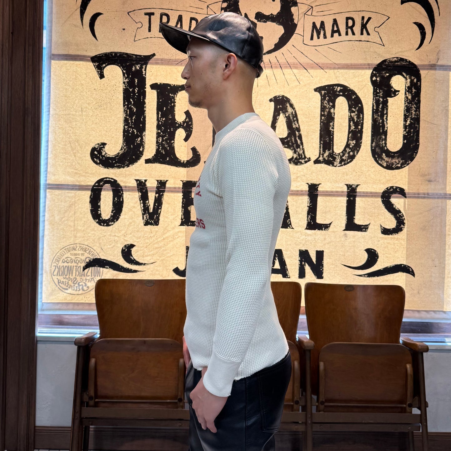 Mega Thermal Red Raiders Print【AB12233】　