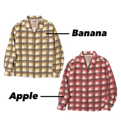 【Comingsoon】L/S Vincent Shirt【SG21105】