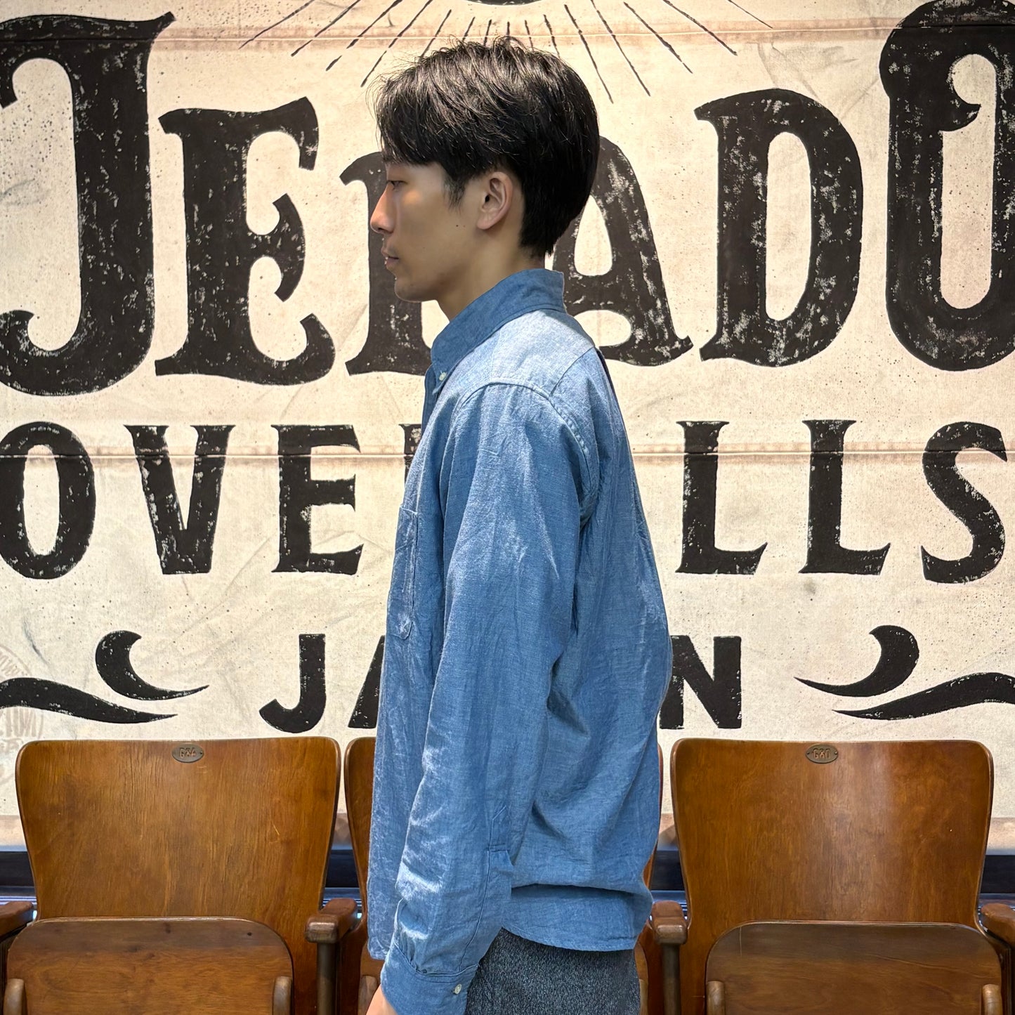 L/S Madison【JP21127】