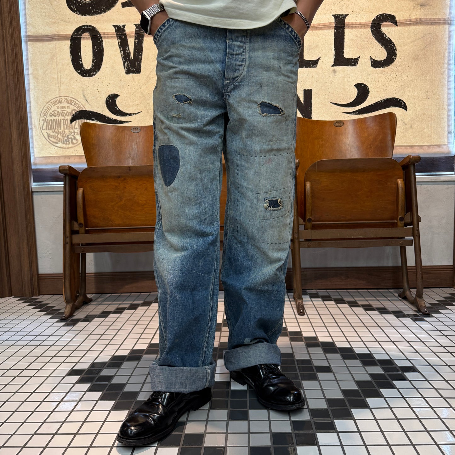 JELADO 311W Painter Pants Vintage Finish【JP21311】
