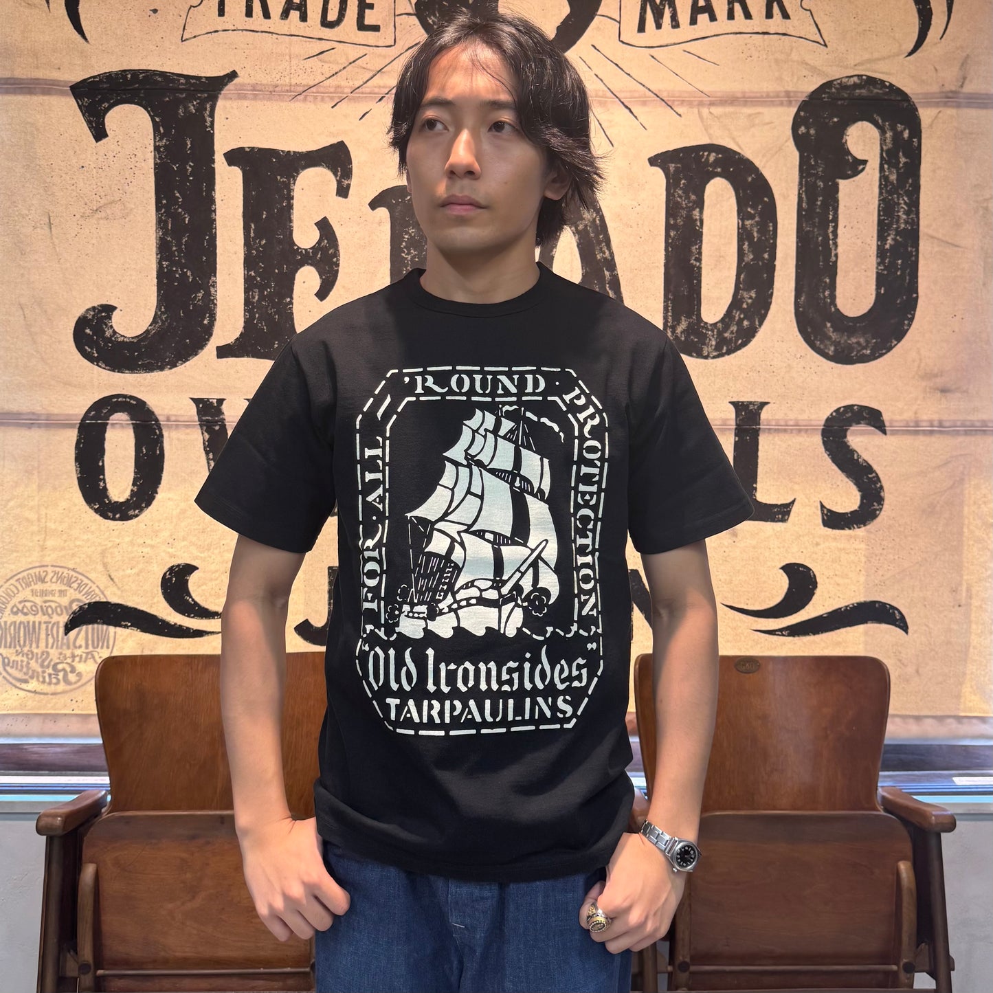 Tarpaulins Tee【AB12232】