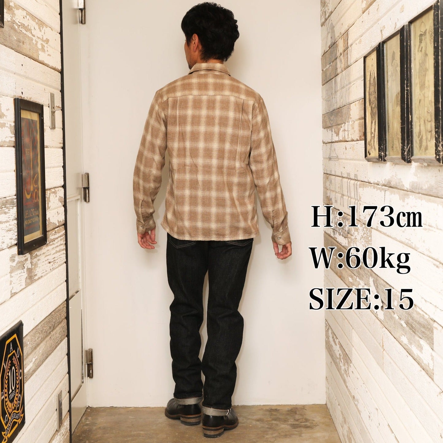 JELADO Vincent Shirt【SG01106】