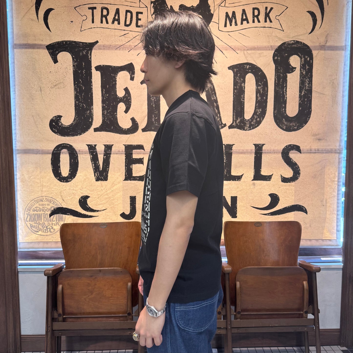 Tarpaulins Tee【AB12232】