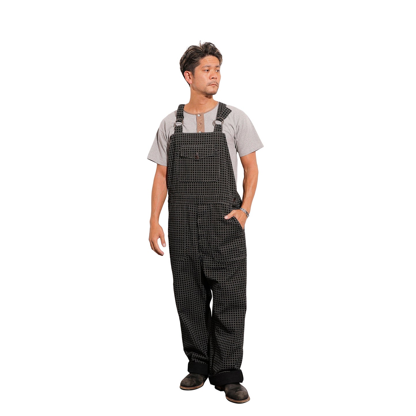 【Coming Soon】The 2 Monkeys Bavette Overalls 【TM21356】