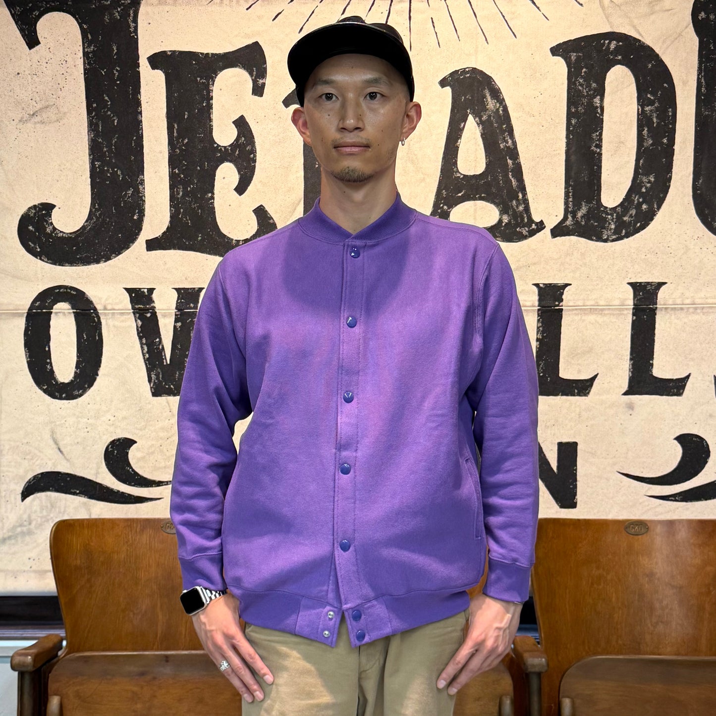 Expedition Sweat Cardigan【AB12238】