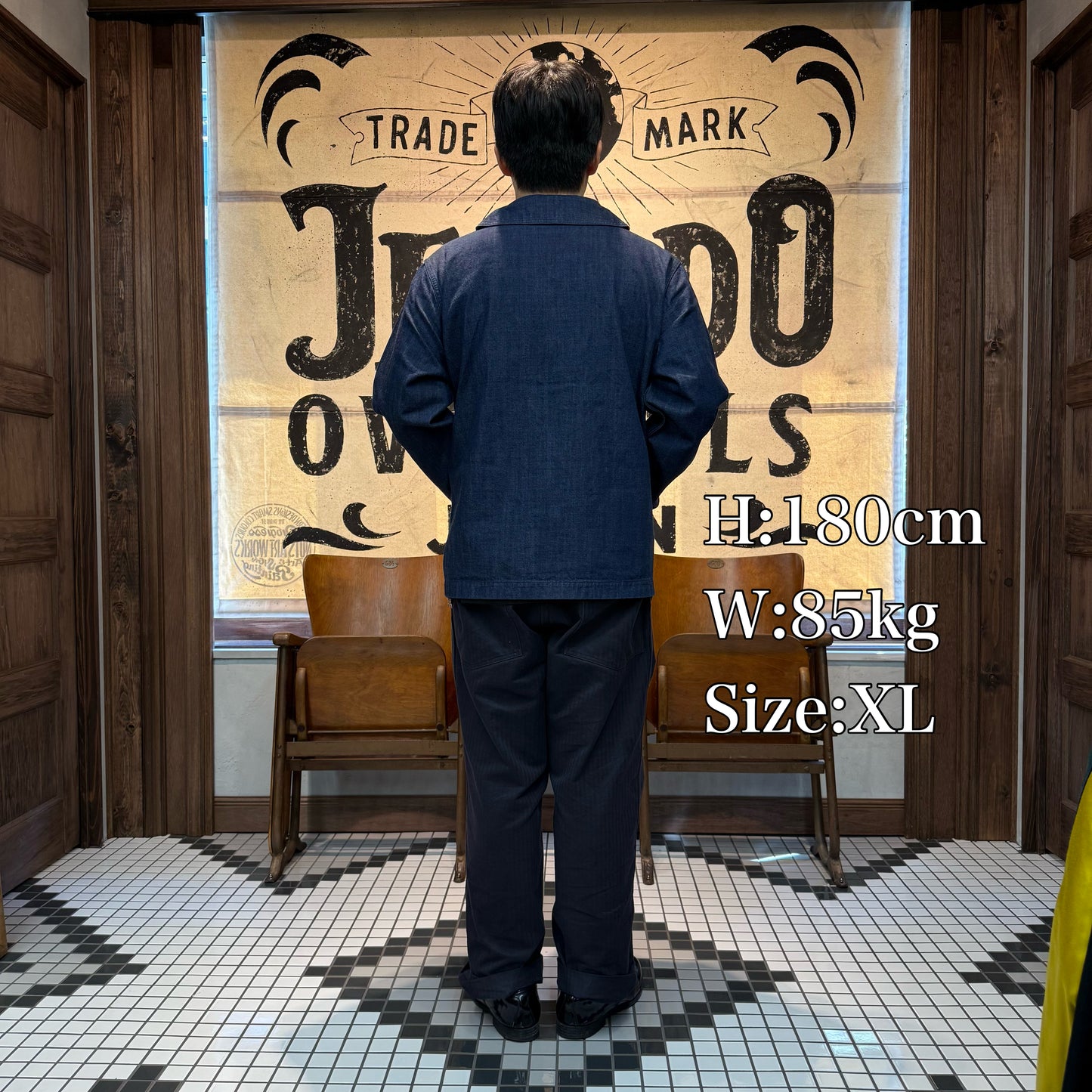 U.S.Navy Dungaree Jumper 【CT12316】