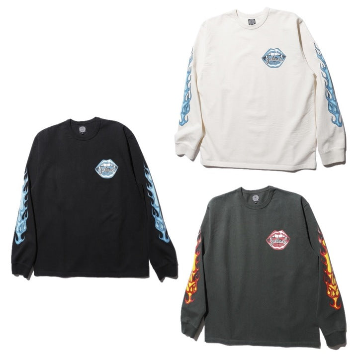 Flame Sleeve Tee【AB13233】