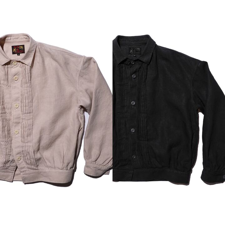 The 2 Monkeys French Work Blouse （フレンチワークブラウス）【TM01444】