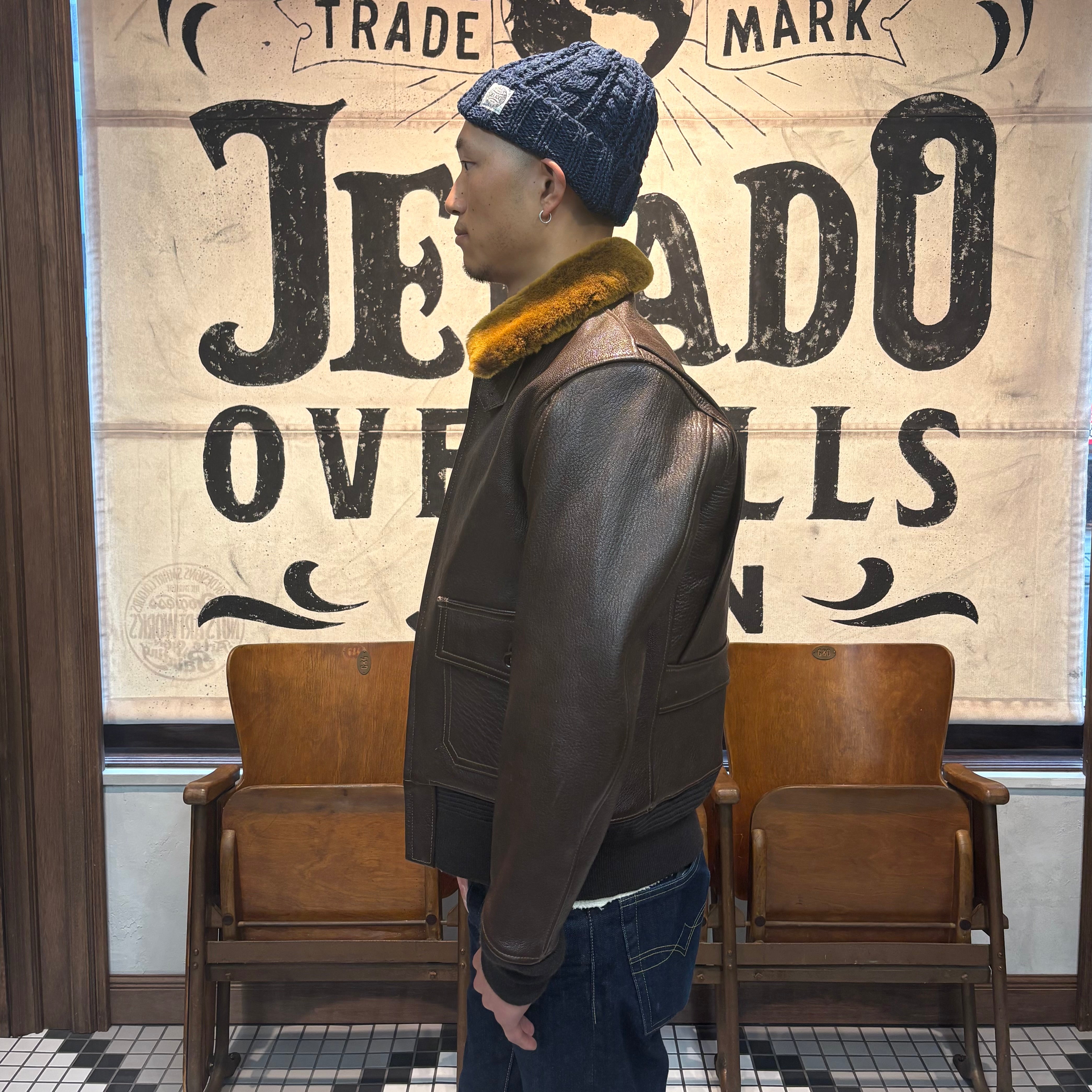 COLIMBO Cloverfield Aviator's JKT Type M-422A E.T.C【ZA-0120