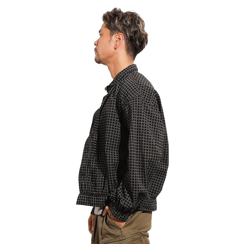 The 2 Monkeys French Work Blouse [TM21461] – JELADO