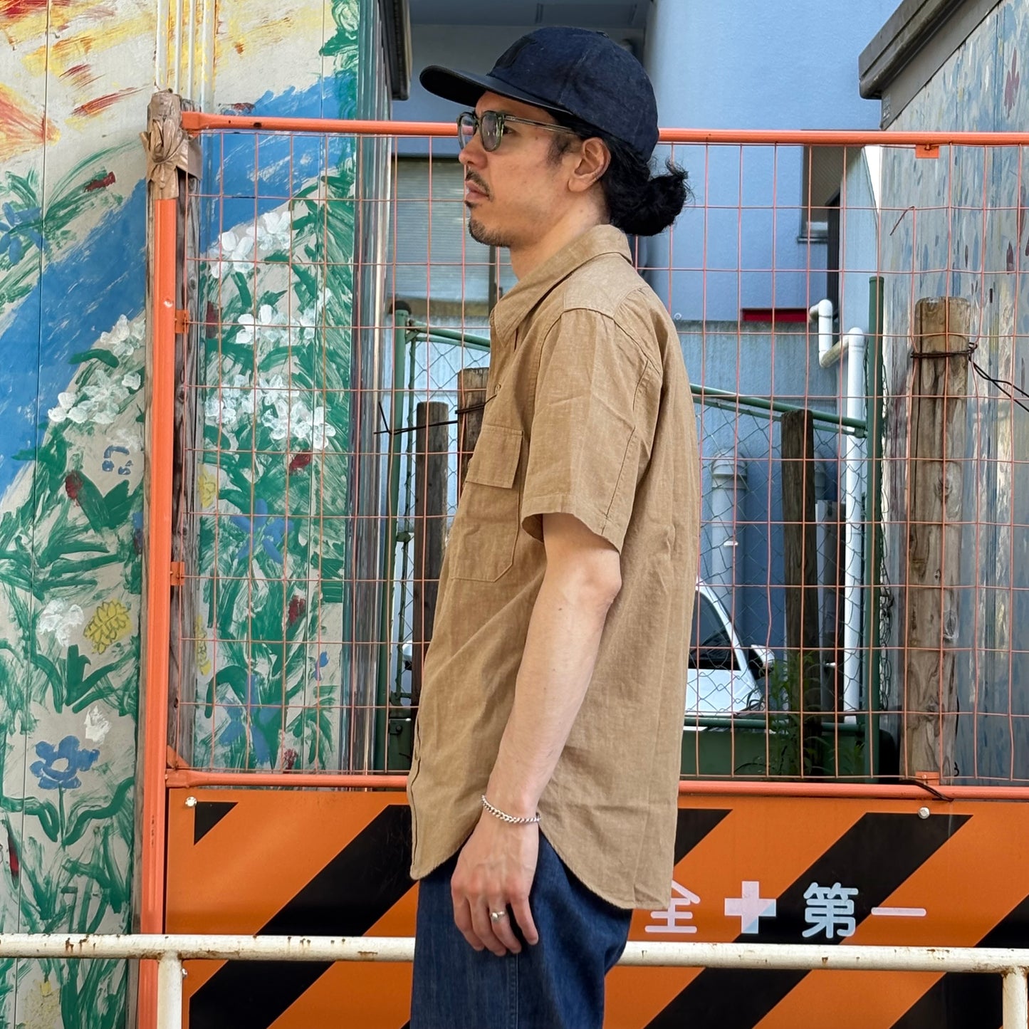 S/S Officer Shirt【CT21114A】