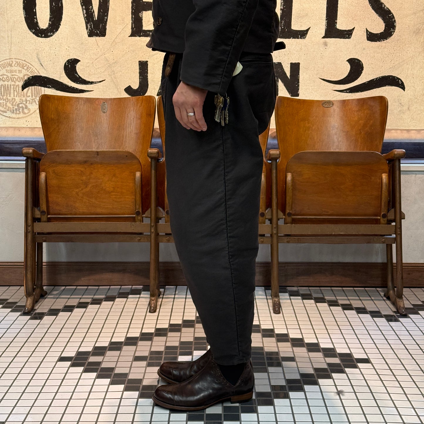 The 2 Monkeys Doggerland Pants【TM13355】