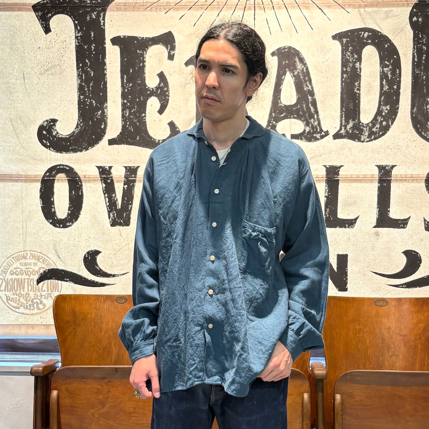 The 2 Monkeys Linen Cambrai Shirt【TM21160】