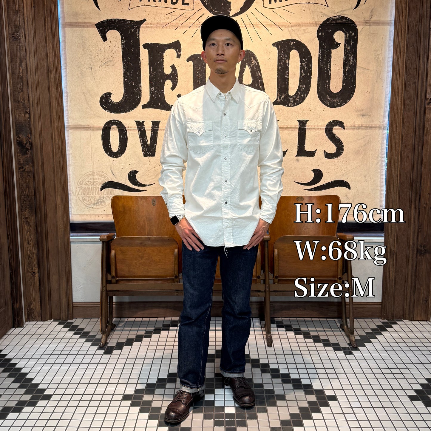Vaquero Shirt【JP21110】