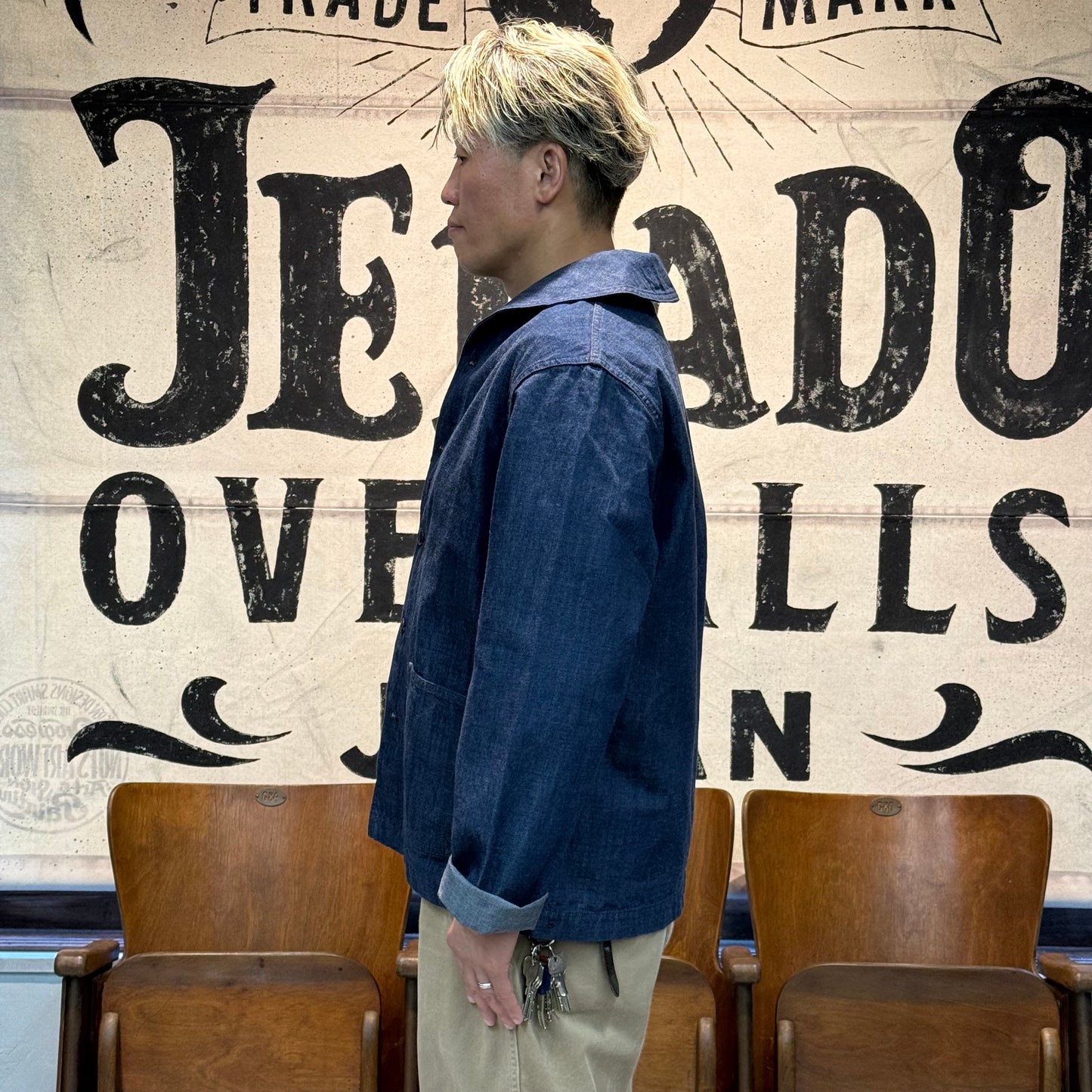 U.S.Navy Dungaree Jumper 【CT12316】