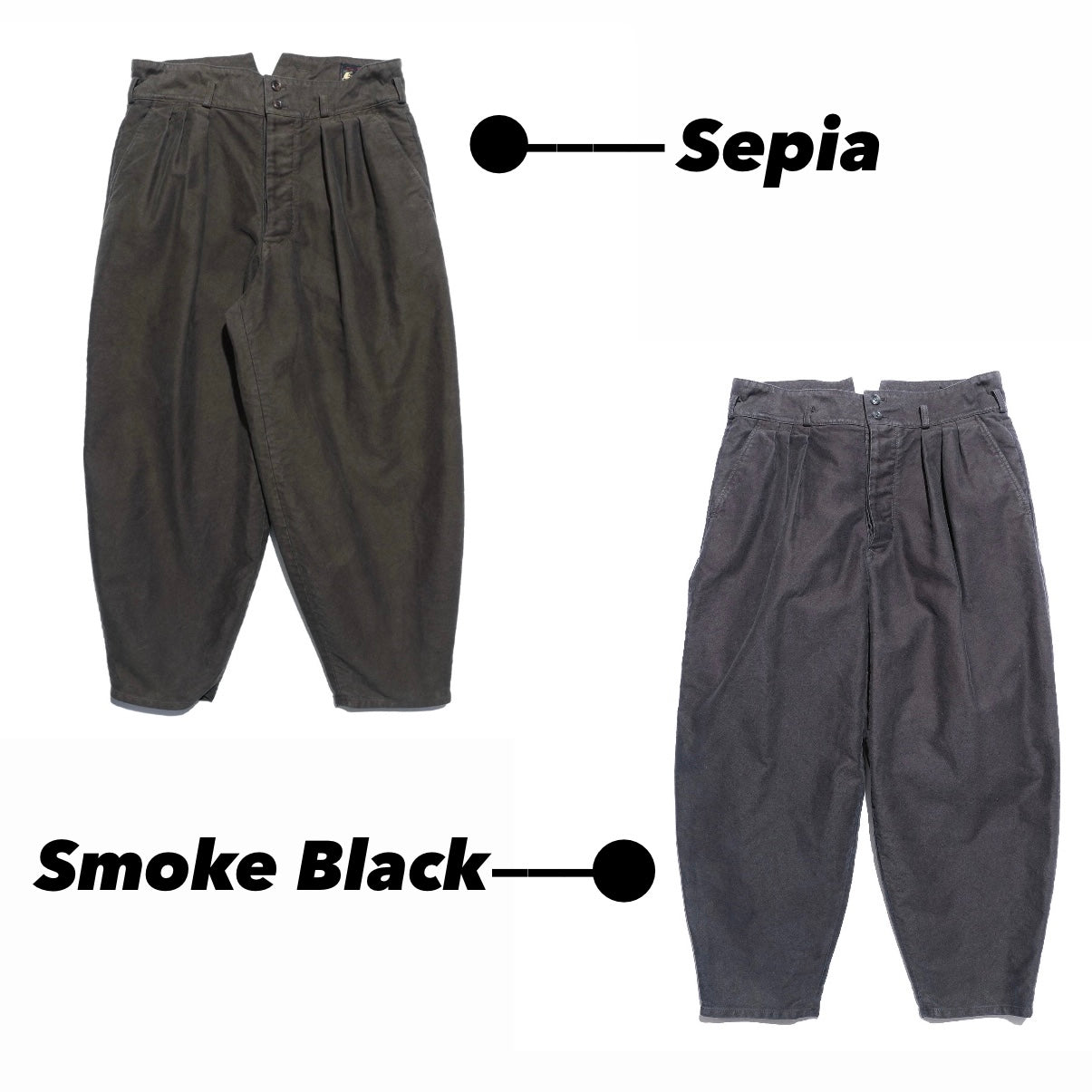 【Coming Soon】The 2 Monkeys Doggerland Pants【TM13355】