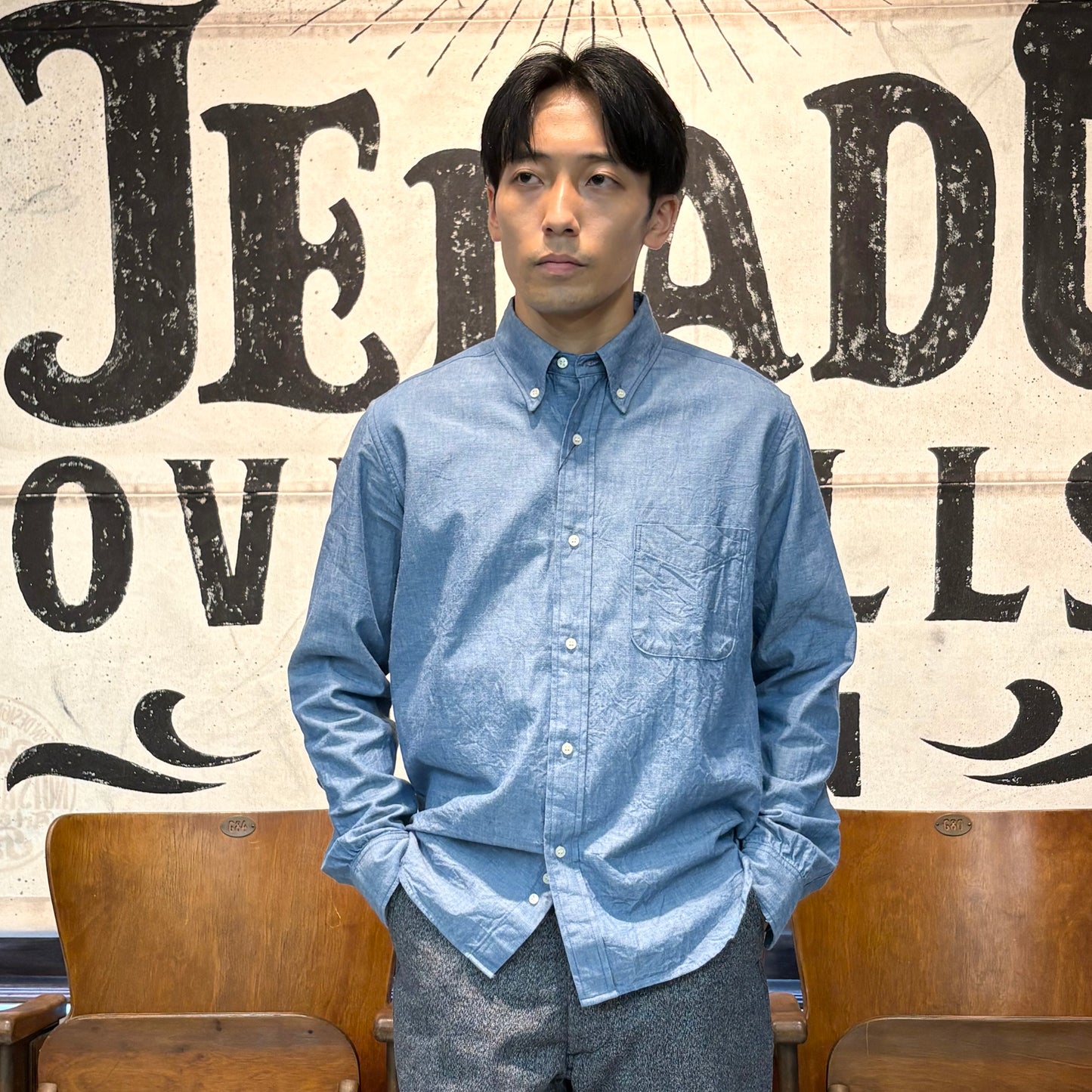 L/S Madison【JP21127】