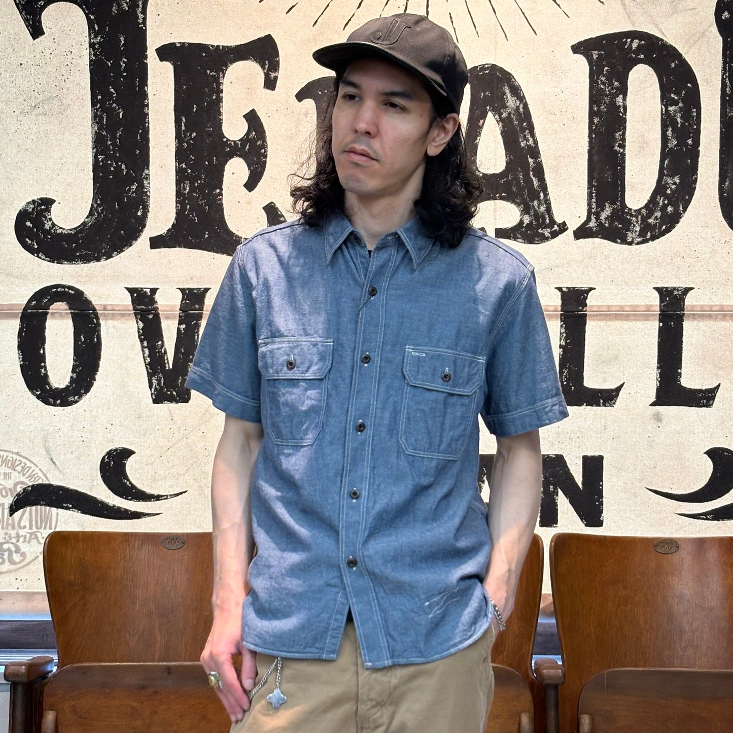 JELADO  S/S Unionworkers S/S Shirt【JP94121】　