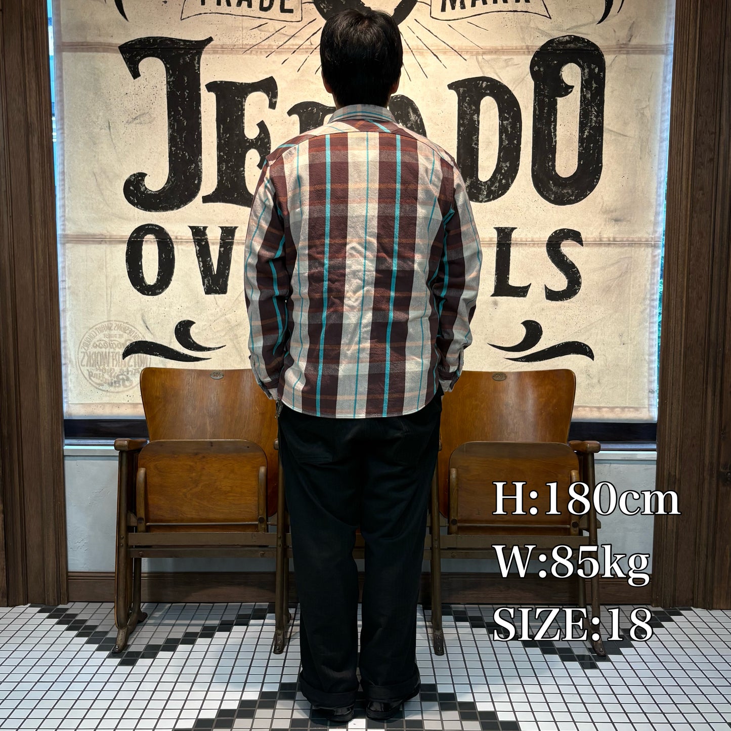 [Pre-order item, expected to arrive in October] Unionworkers Shirt Regular [JP23132]