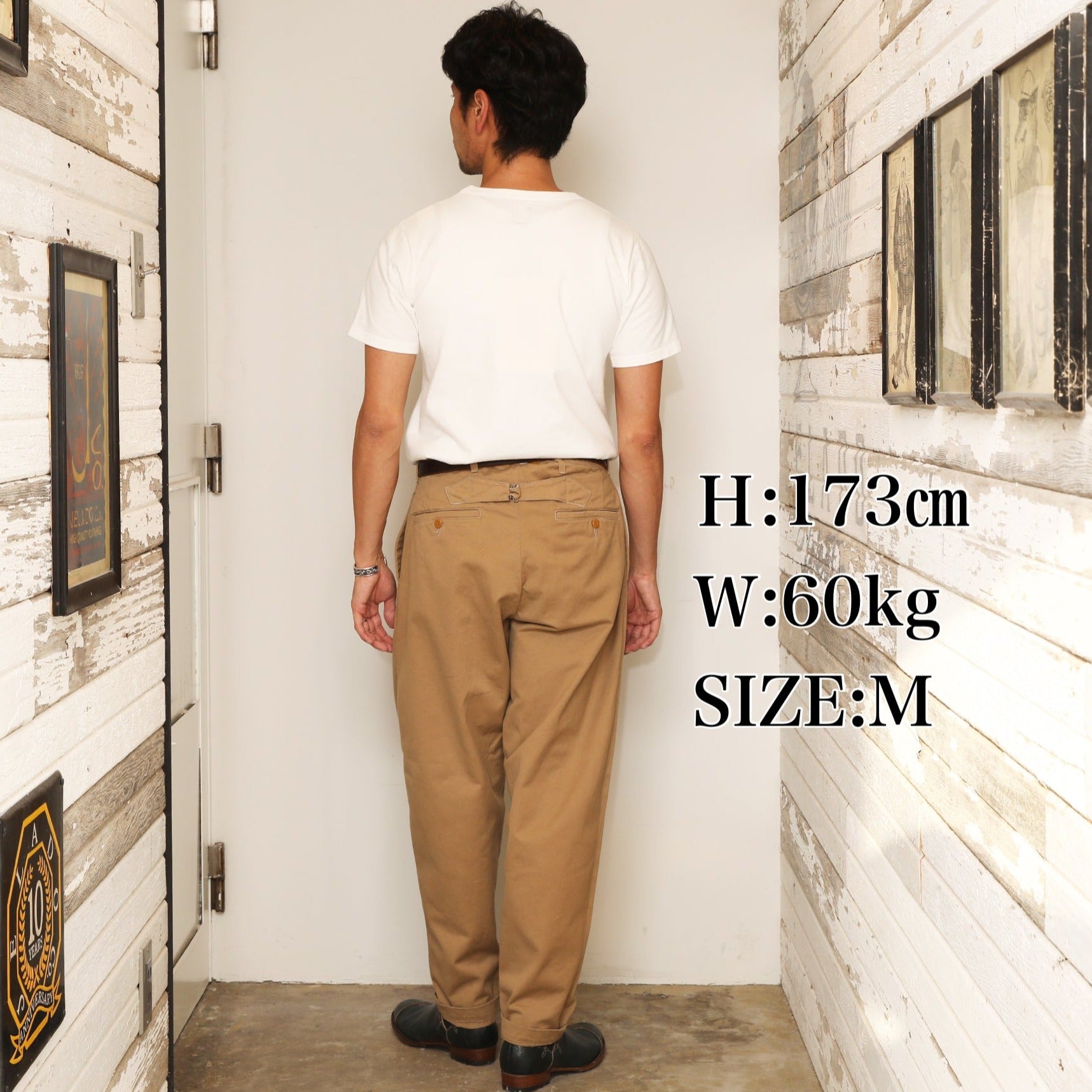 The 2 Monkeys Chino Cloth Voyager Pants （チノクロス・ボイジャーパンツ）【TM01342】 – JELADO