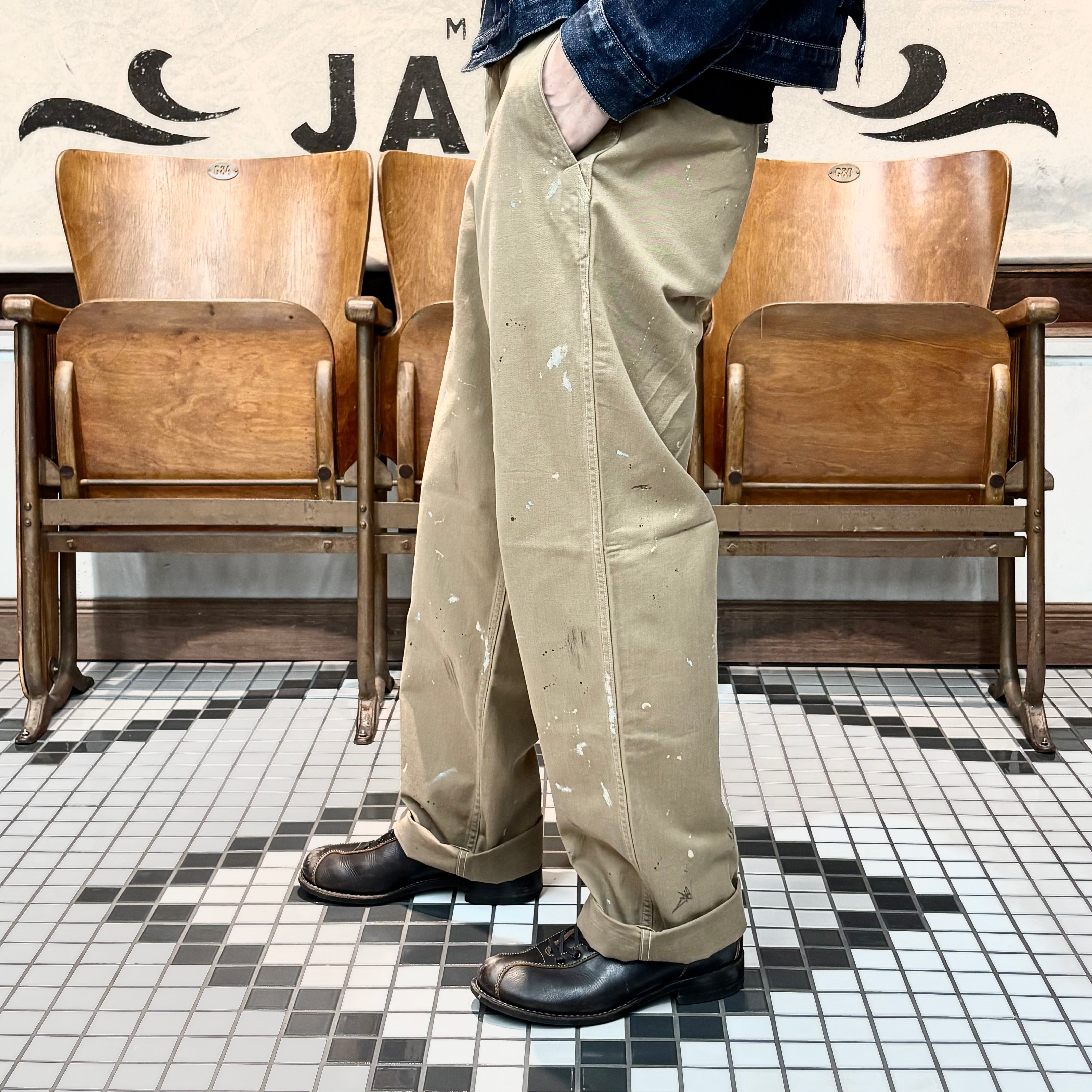 41Khaki Vintage Finish【AG21341】 – JELADO