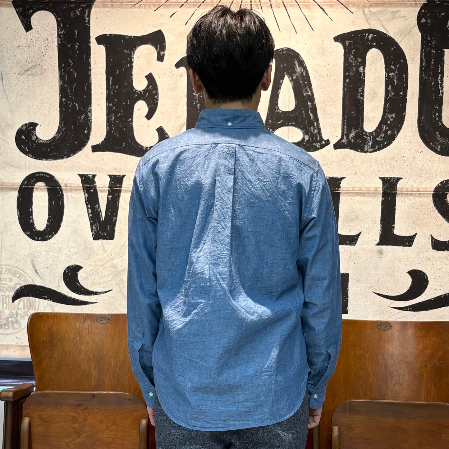 L/S Madison【JP21127】