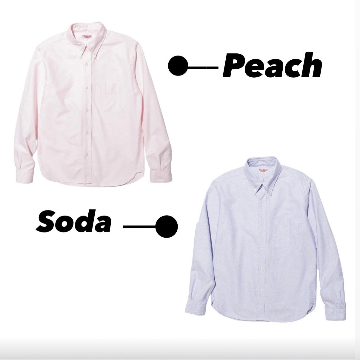 Coming Soon】JELADO Madison BD shirt【JP61106】