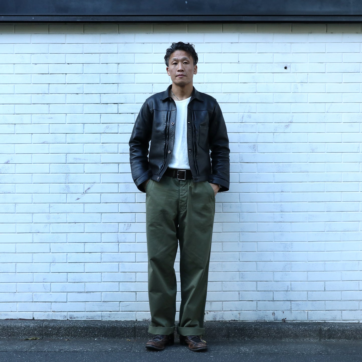 41 Khaki Lastresort Chino Cloth【AG94341A】