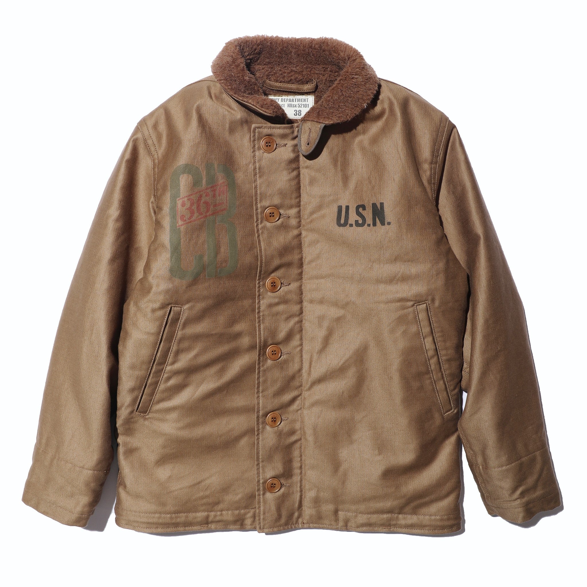 COLIMBO OBSERVER JKT N-1 Khaki-1st. Custom