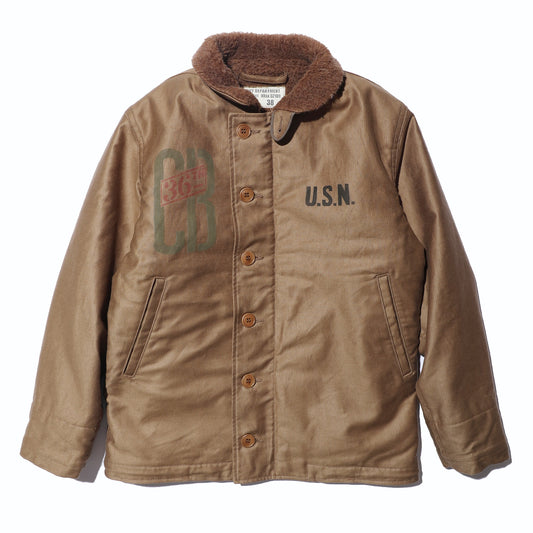 COLIMBO OBSERVER JKT ♯N-1 Khaki-1st. Custom"36th CB"【ZY-0121】