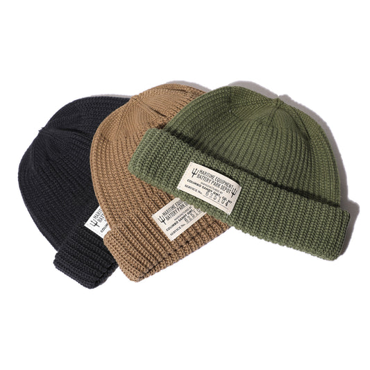 COLIMBO South Fork Cotton Knit Cap【ZY-0610】