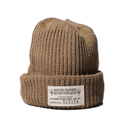 COLIMBO South Fork Cotton Knit Cap【ZY-0610】