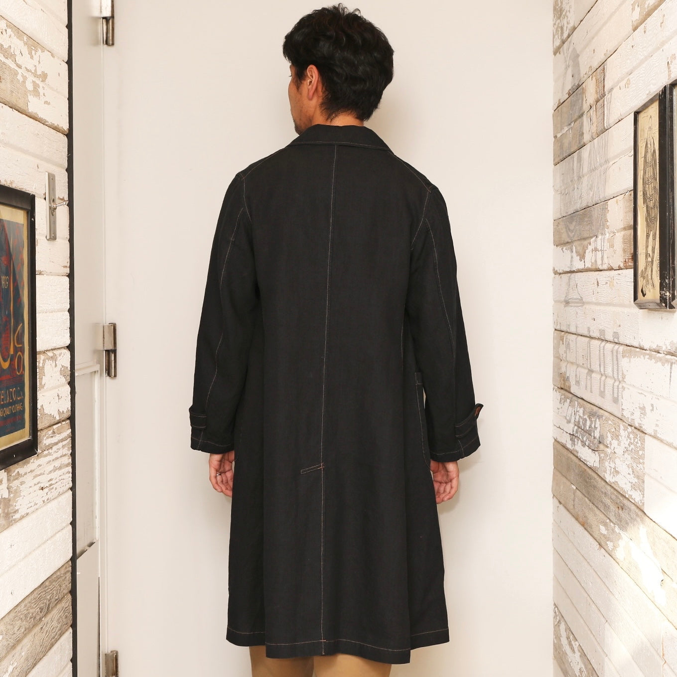 The 2 Monkeys Atelier Coat （アトリエコート）【TM01443】