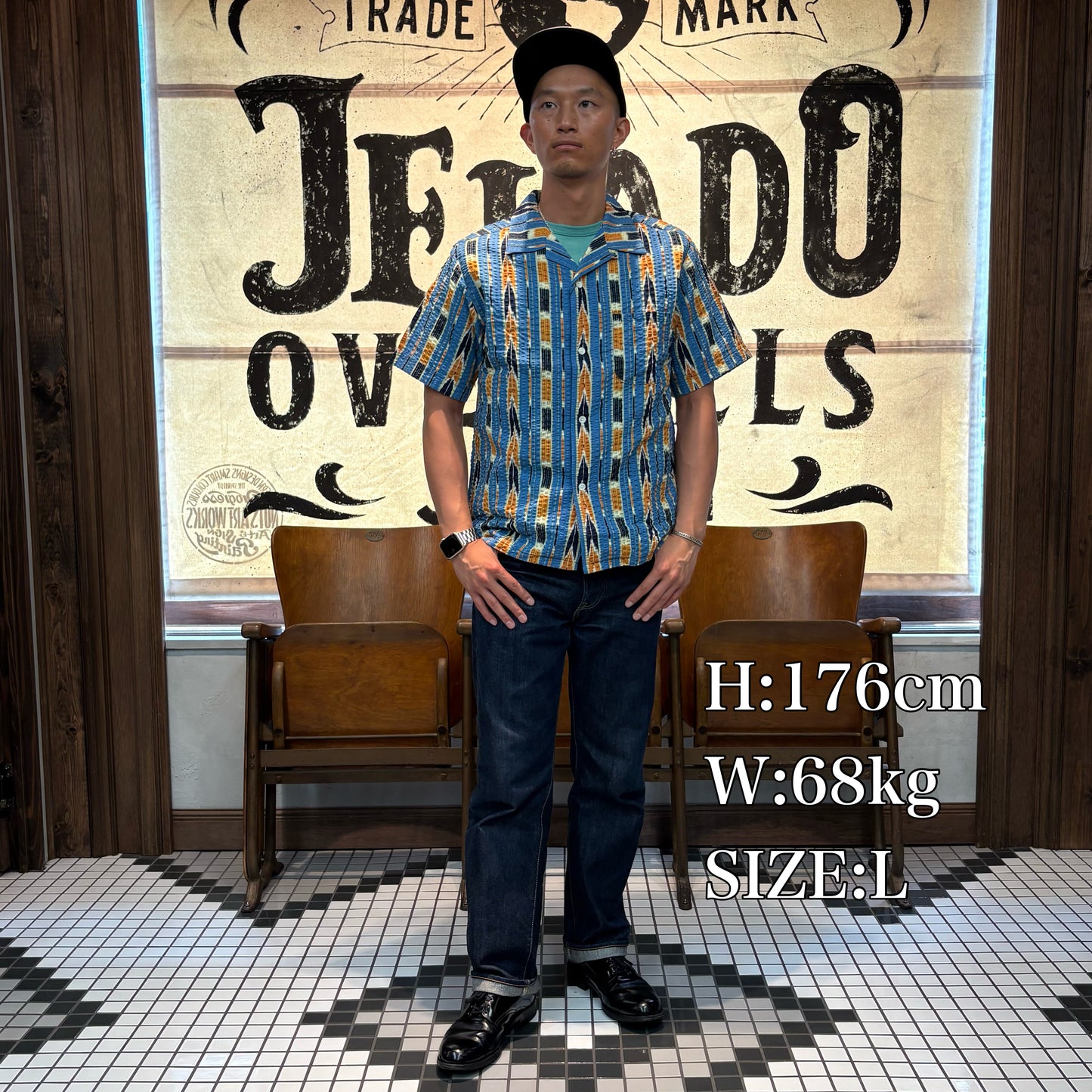 S/S Westcoast Shirt【SG21113】