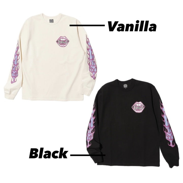 【Coming Soon】Flame Sleeve Tee【AB21234】