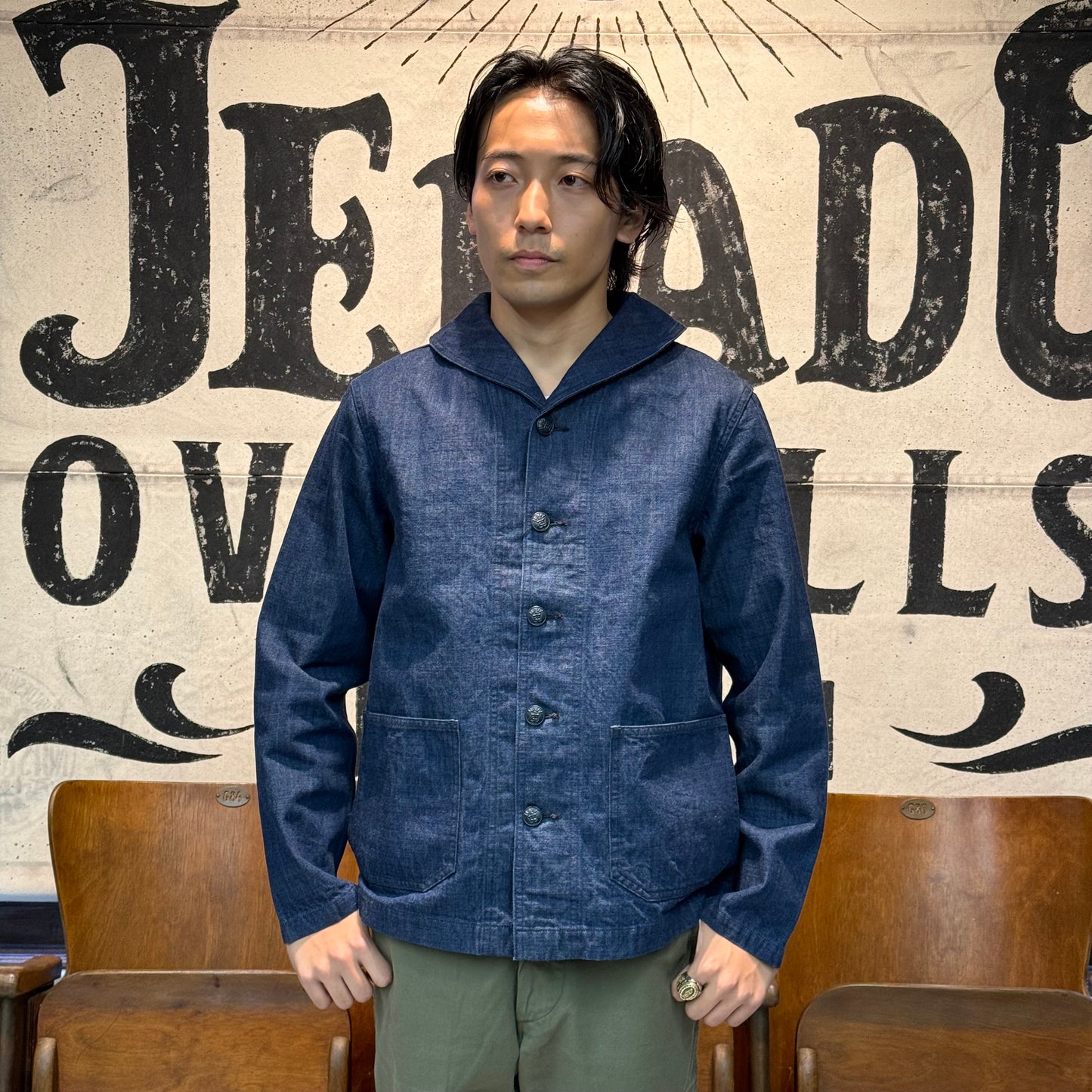 U.S.Navy Dungaree Jumper 【CT12316】