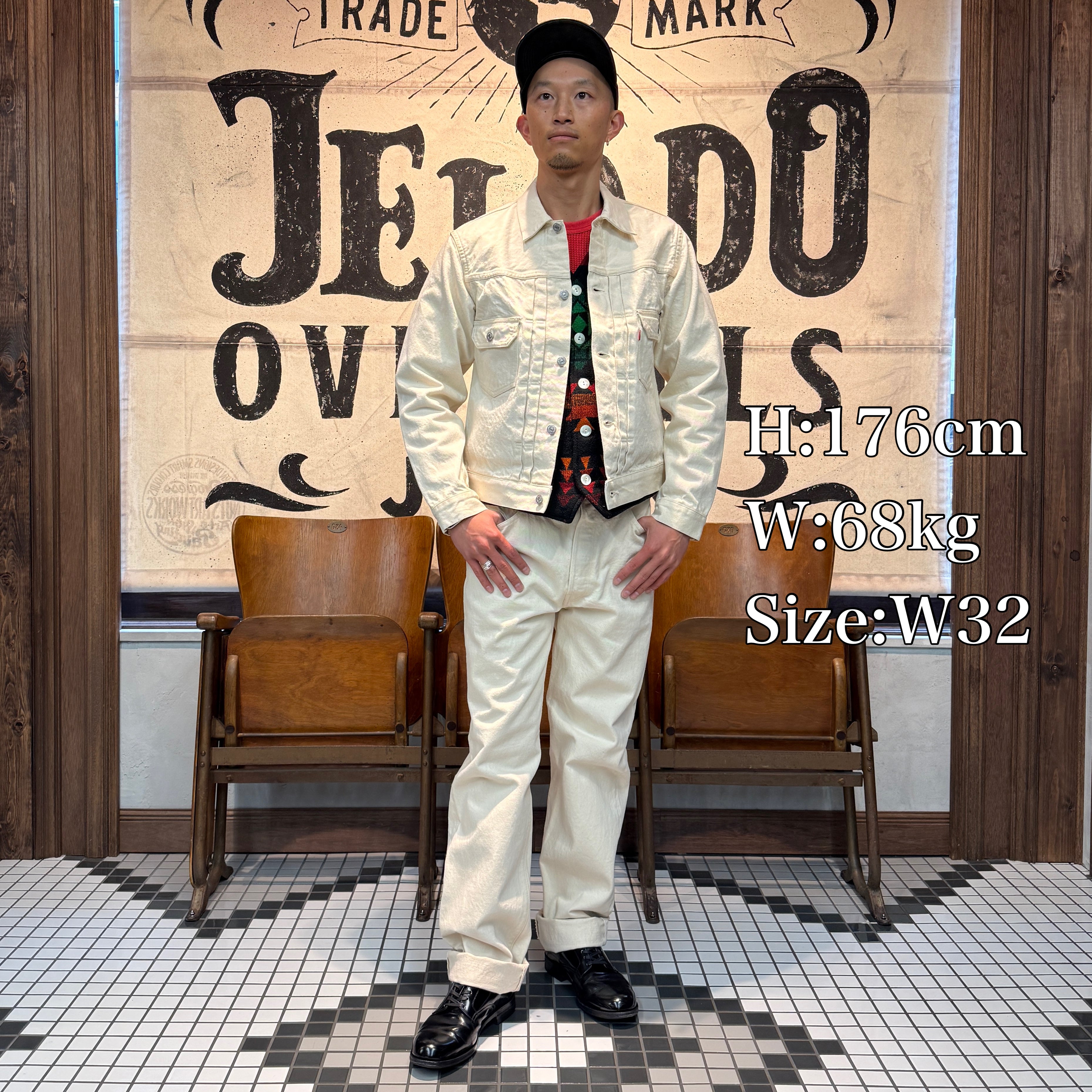 ジェラード301XX W32 JELADO Age of Longing 301XX Denim Pants【JP94301】