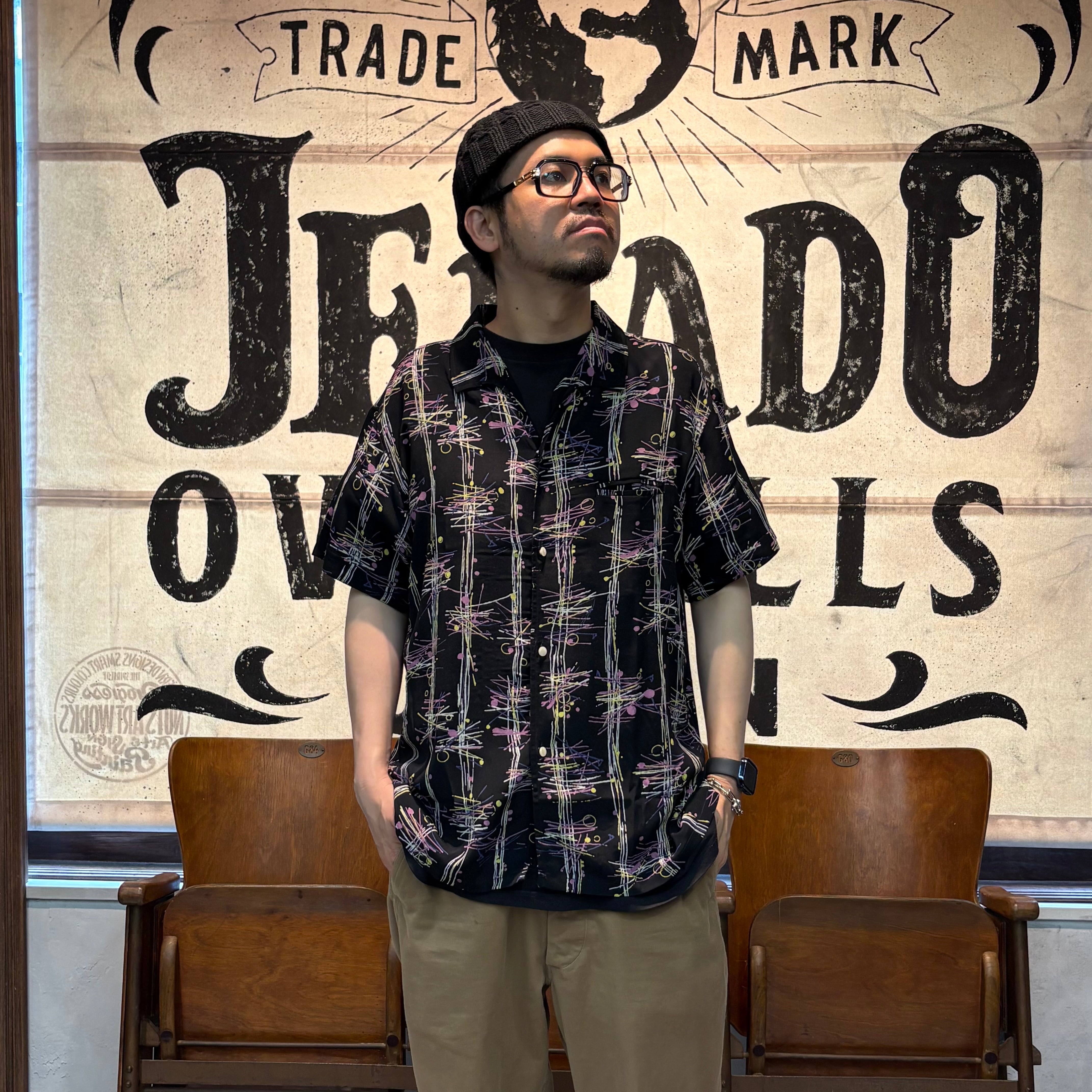 S/S Vincent Shirt【SG21112】 – JELADO