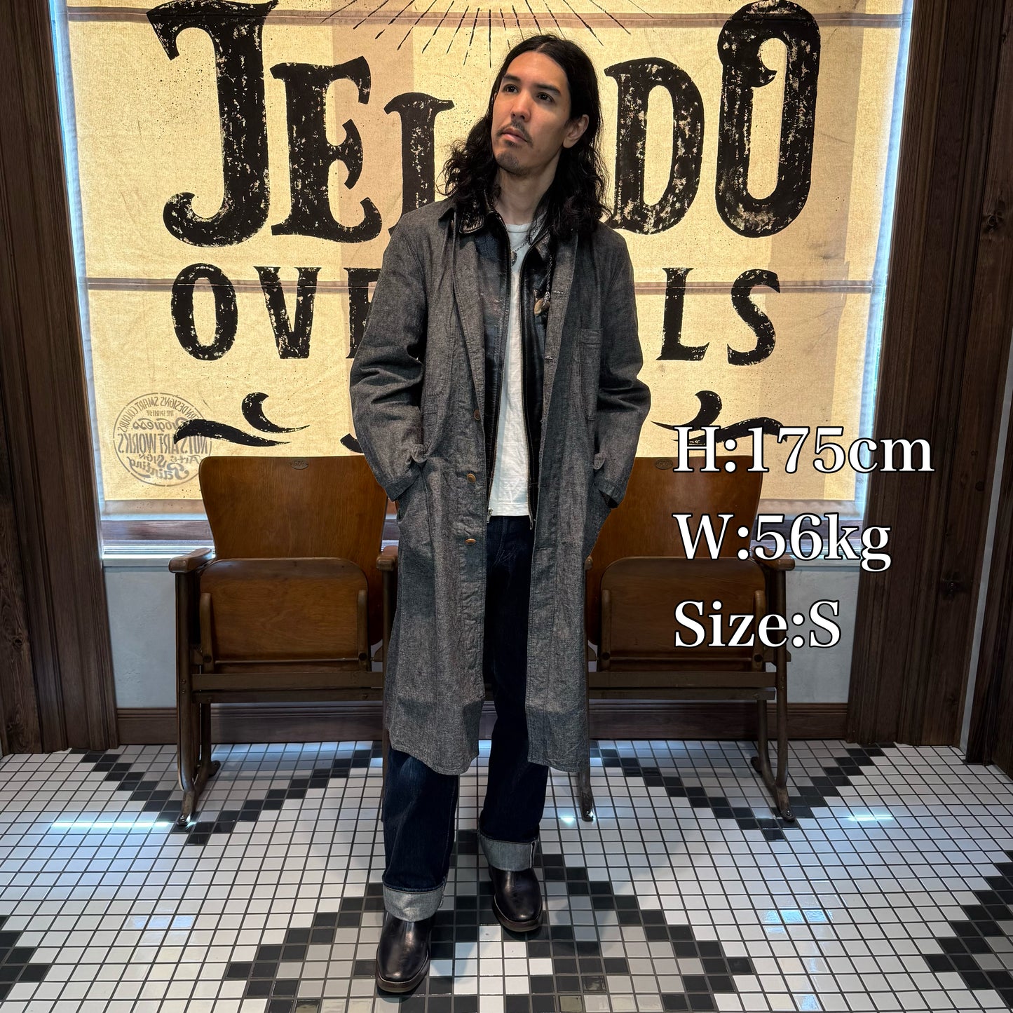 The 2 Monkeys Métis Duster Coat【TM13451】