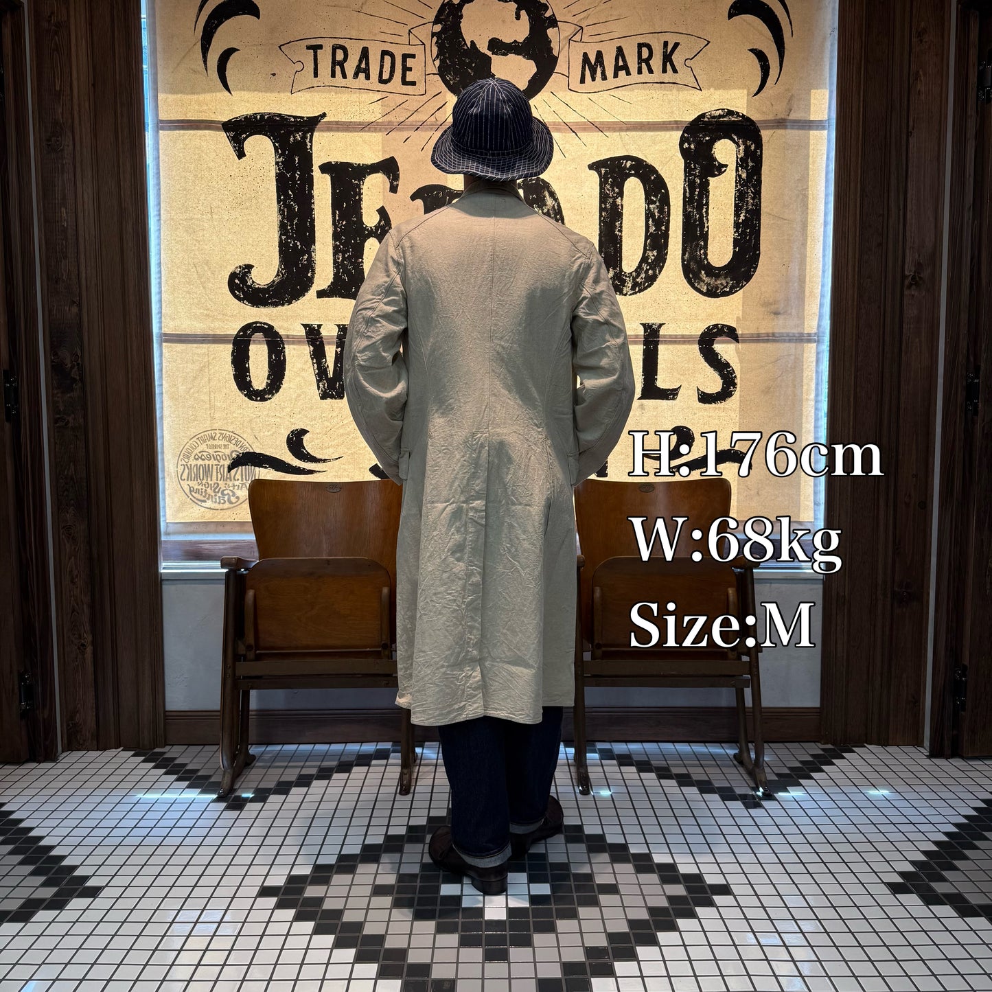 The 2 Monkeys Métis Duster Coat【TM13451】