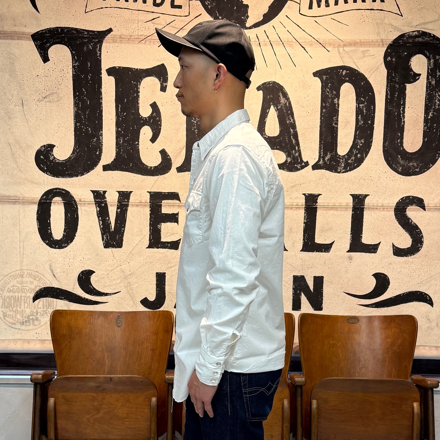 Vaquero Shirt【JP21110】